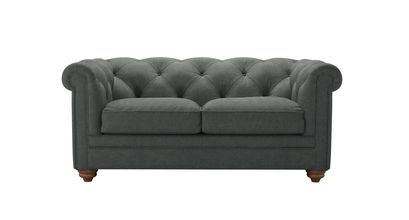 Patrick 2 Seat Sofabed in Wells Norfolk Cotton - sofa.com