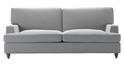 Isla 3 Seat Sofabed in Pumice House Plain Weave - sofa.com