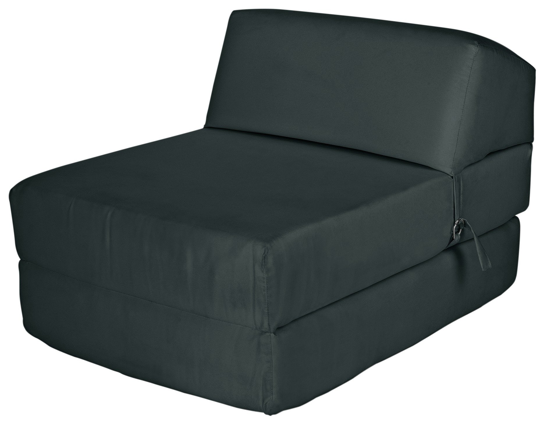 Argos Home Single Chair Bed - Jet Black