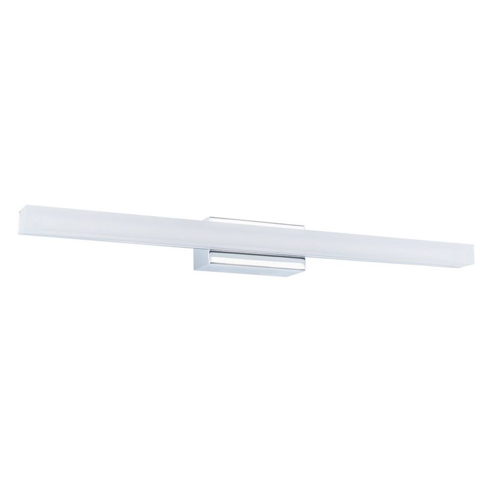 Netlighting Modern LED Wall Lamp Chrome Warm White 3000K 450lm in Silver