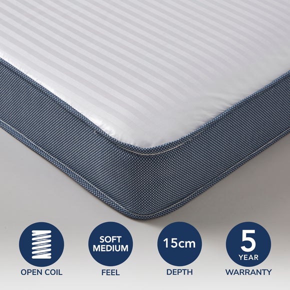 Commercial Collection Crib 5 Open Coil Waterproof Mattress