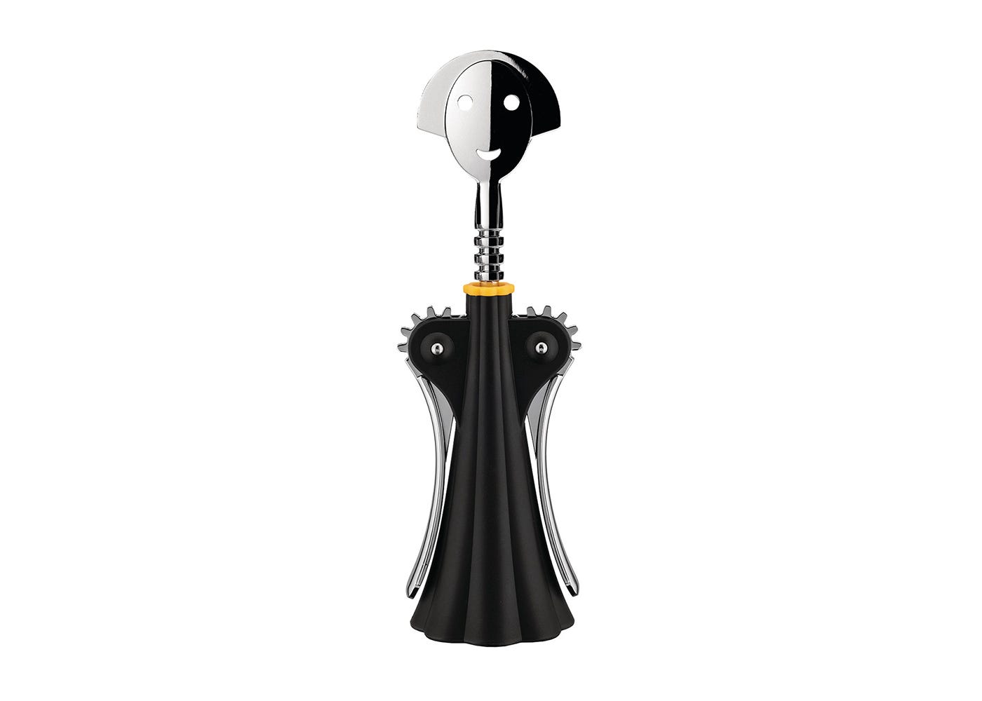 Alessi Anna G Corkscrew Black