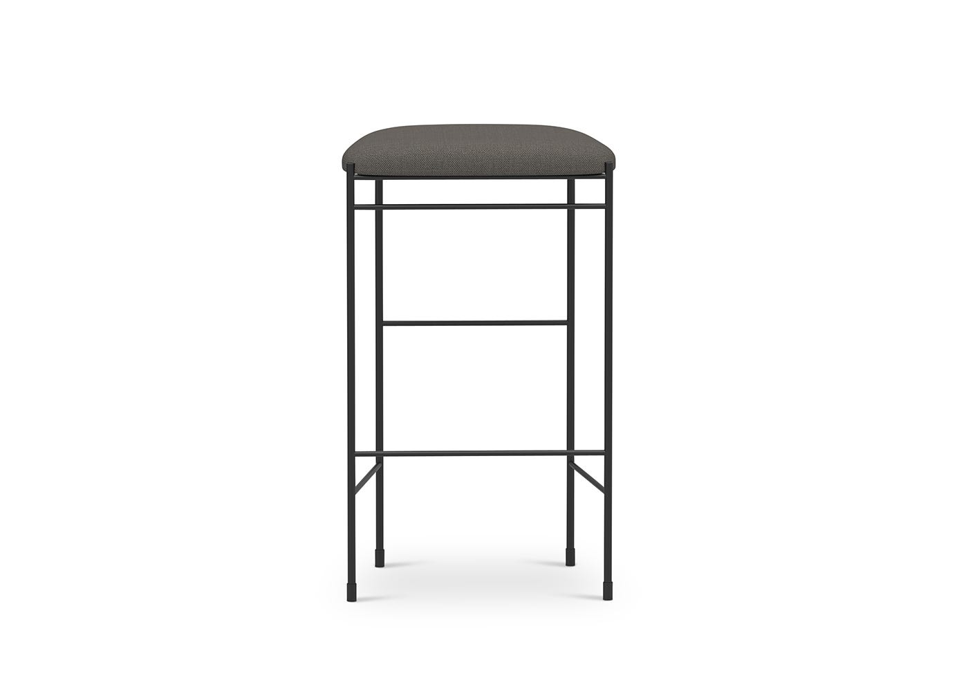 New Works Covent Bar Stool 75cm Kvadrat Remix 163