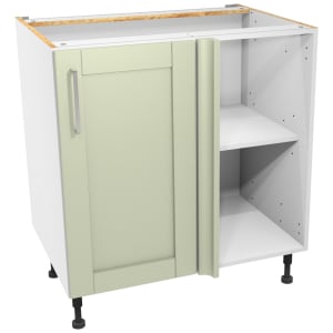 Wickes Ohio Sage Corner Base Unit - 800mm