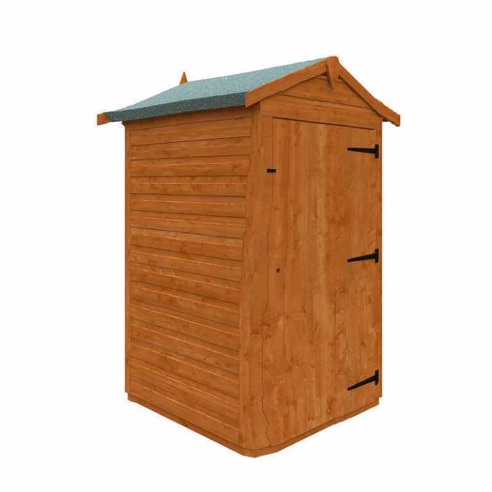 Buttercup Farm 3x3 Flex Apex Tool Tower 12mm Flex - L90 x W98.8 x H213.5 cm in Burnt Orange