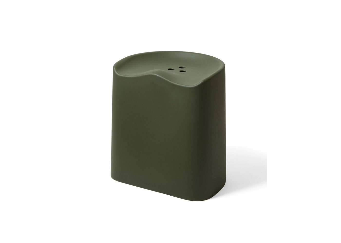 Established & Sons Butt Low Stool Khaki