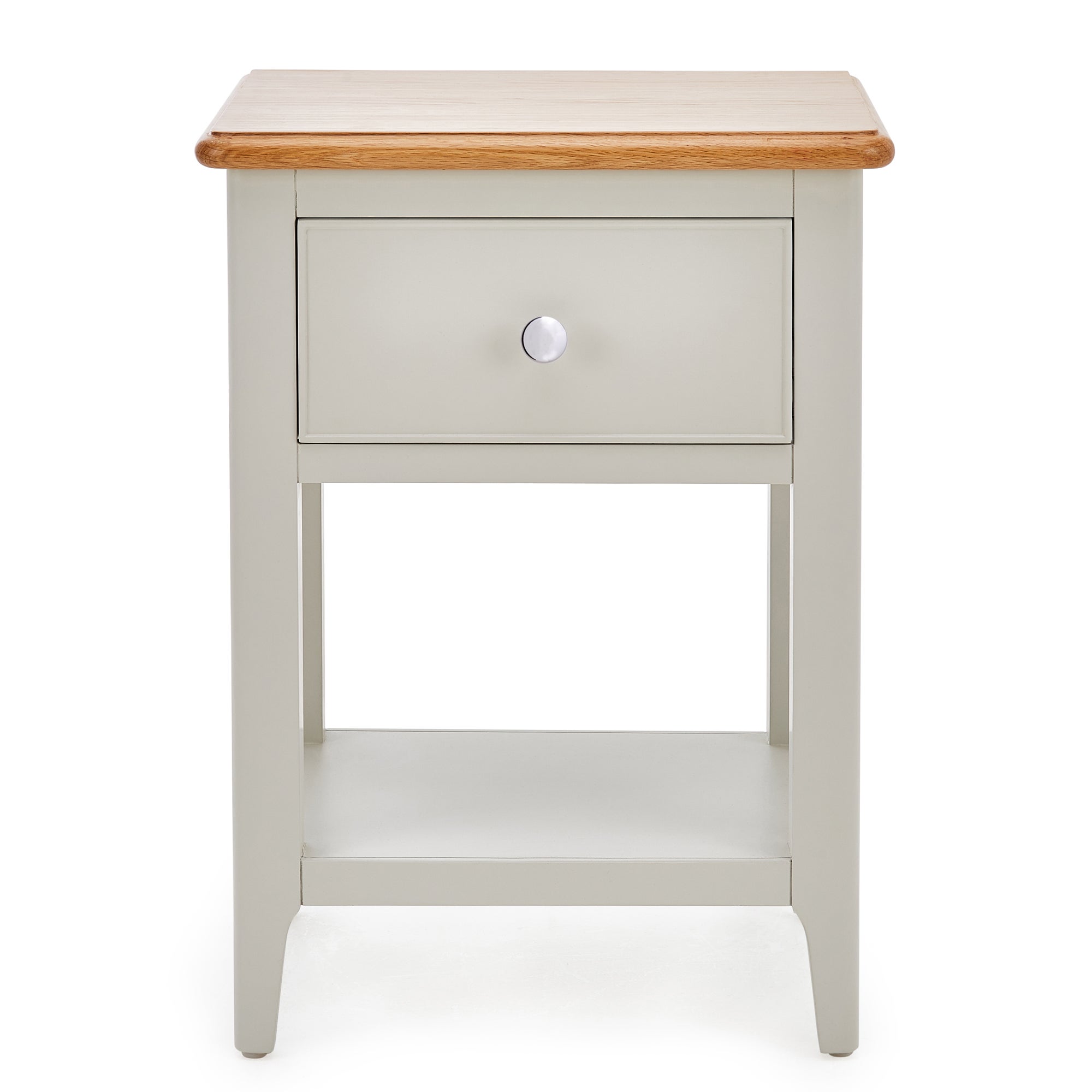 Freya Bedside Table Grey