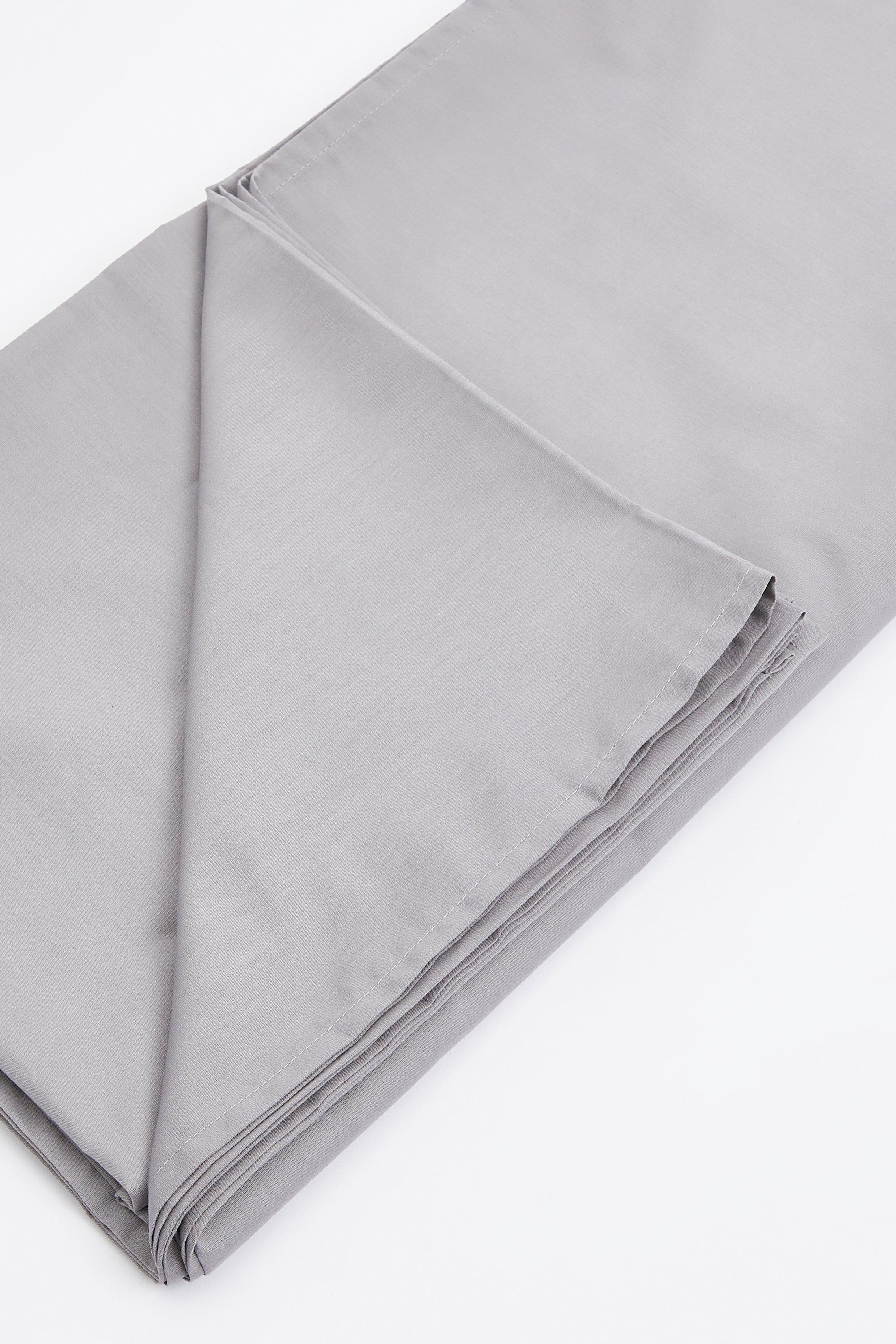 Cotton Rich Double Flat Sheet