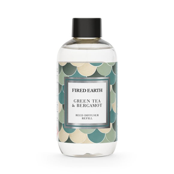 Fired Earth Green Tea & Bergamot Diffuser Refill