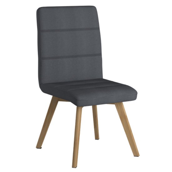 Athens Fabric Home And Office Chair In Grey