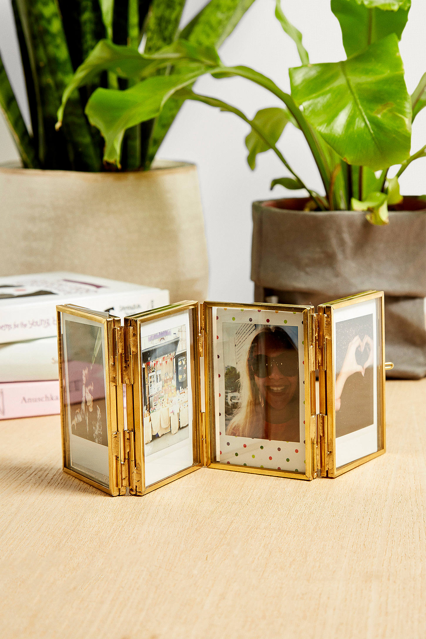 Sophia Instax Photo Frame - Gold
