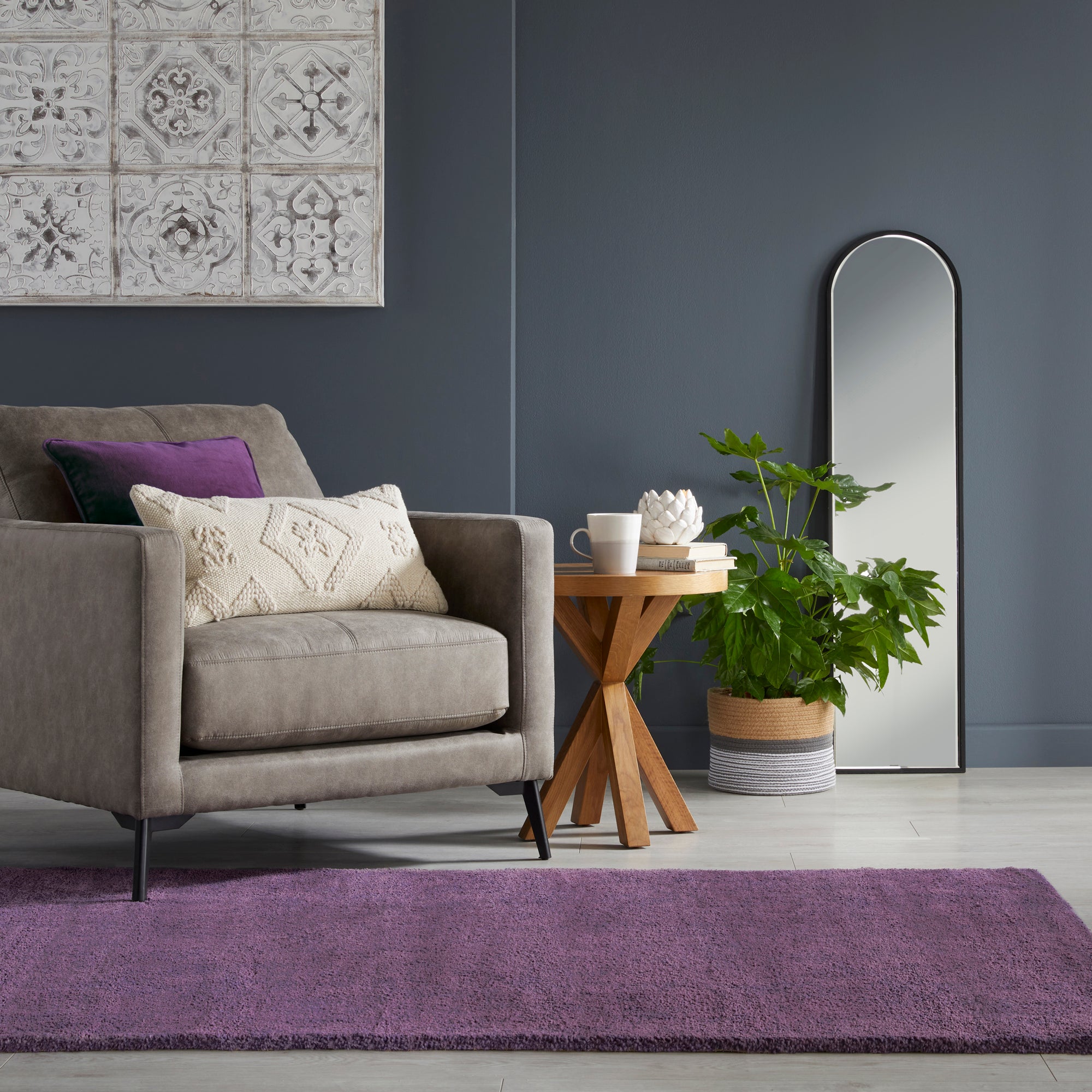 Jude Rug Purple
