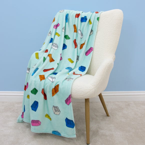 Lego Fleece 150cm x 100cm Throw Blanket