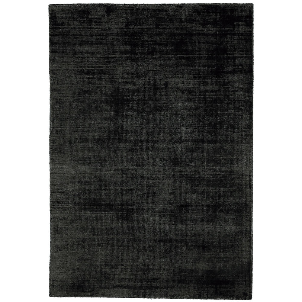 Tyde Hand Woven Rug, Charcoal