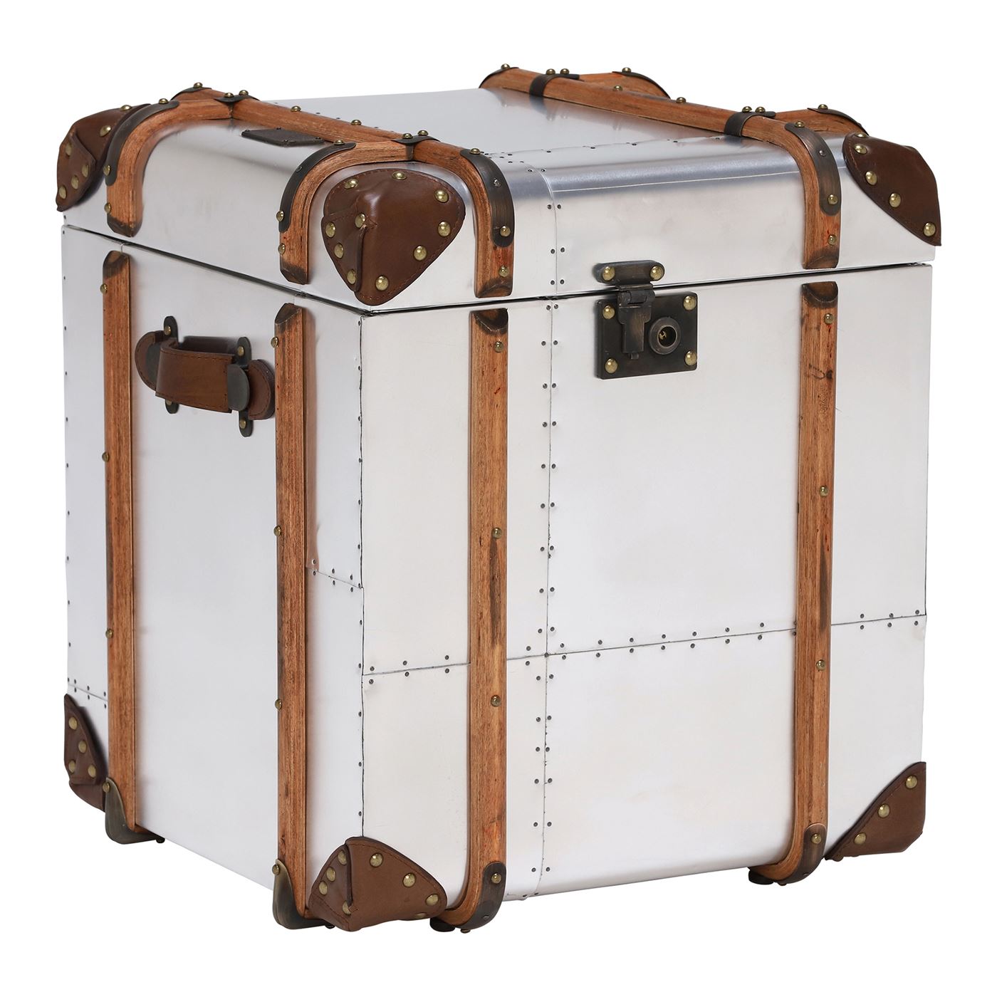 Timothy Oulton Globetrekker Lamp Table, Aero