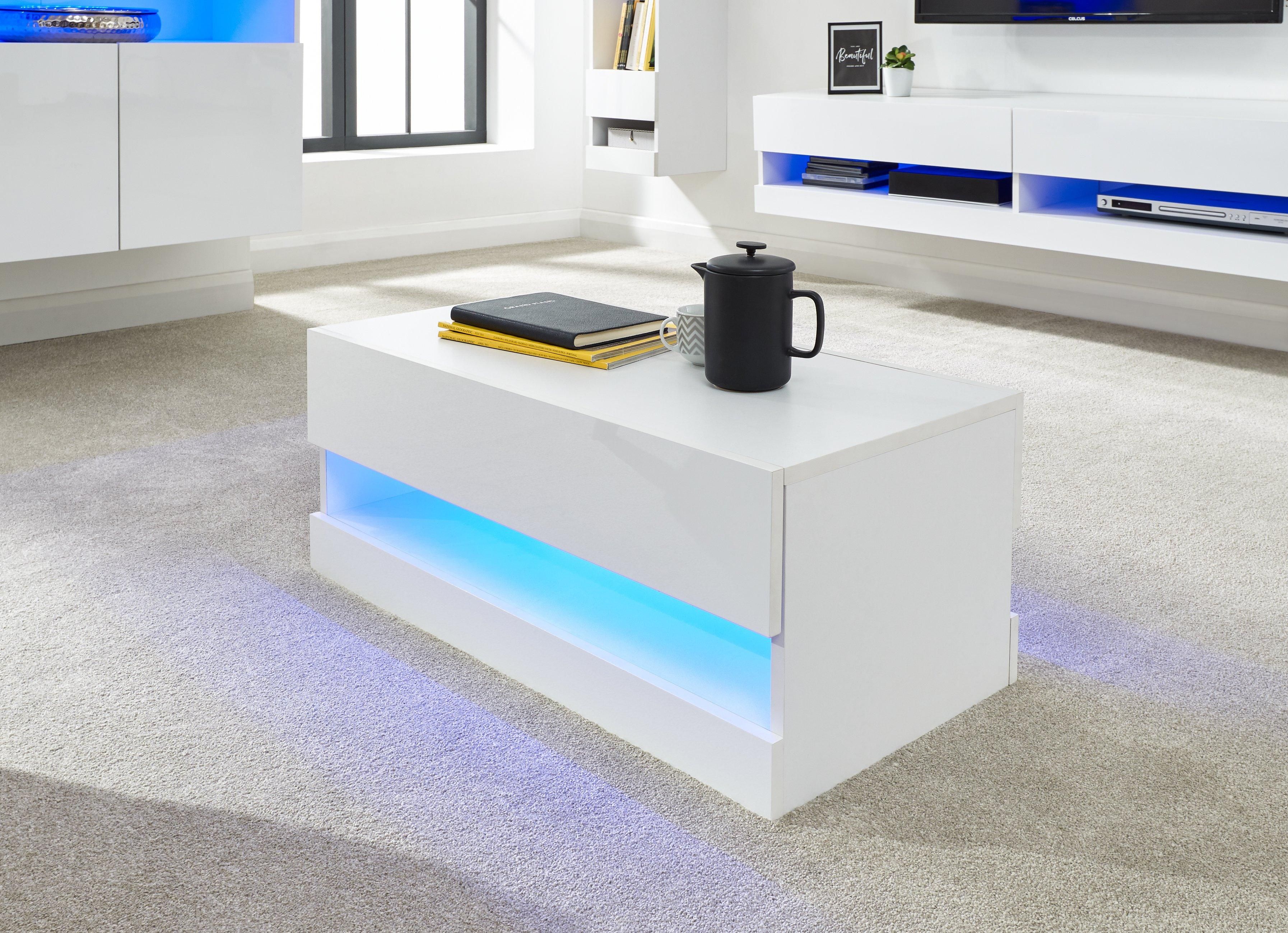 GFW Galicia Coffee Table in White