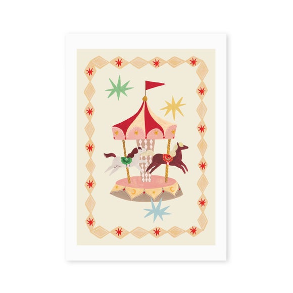 East End Prints The Magic Carousel Print 2