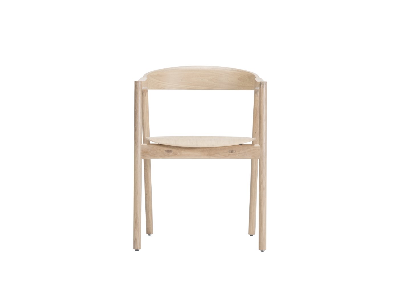 Gazzda Muna Chair in White Oiled Oak