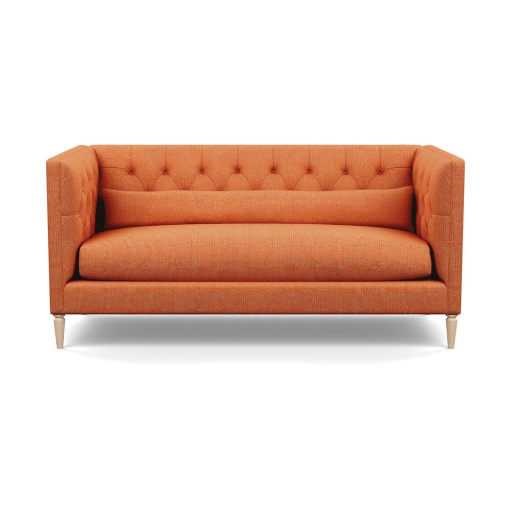 Heal's Balmoral 3 Seater Sofa Tejo Recycled Zinnia Natural Feet