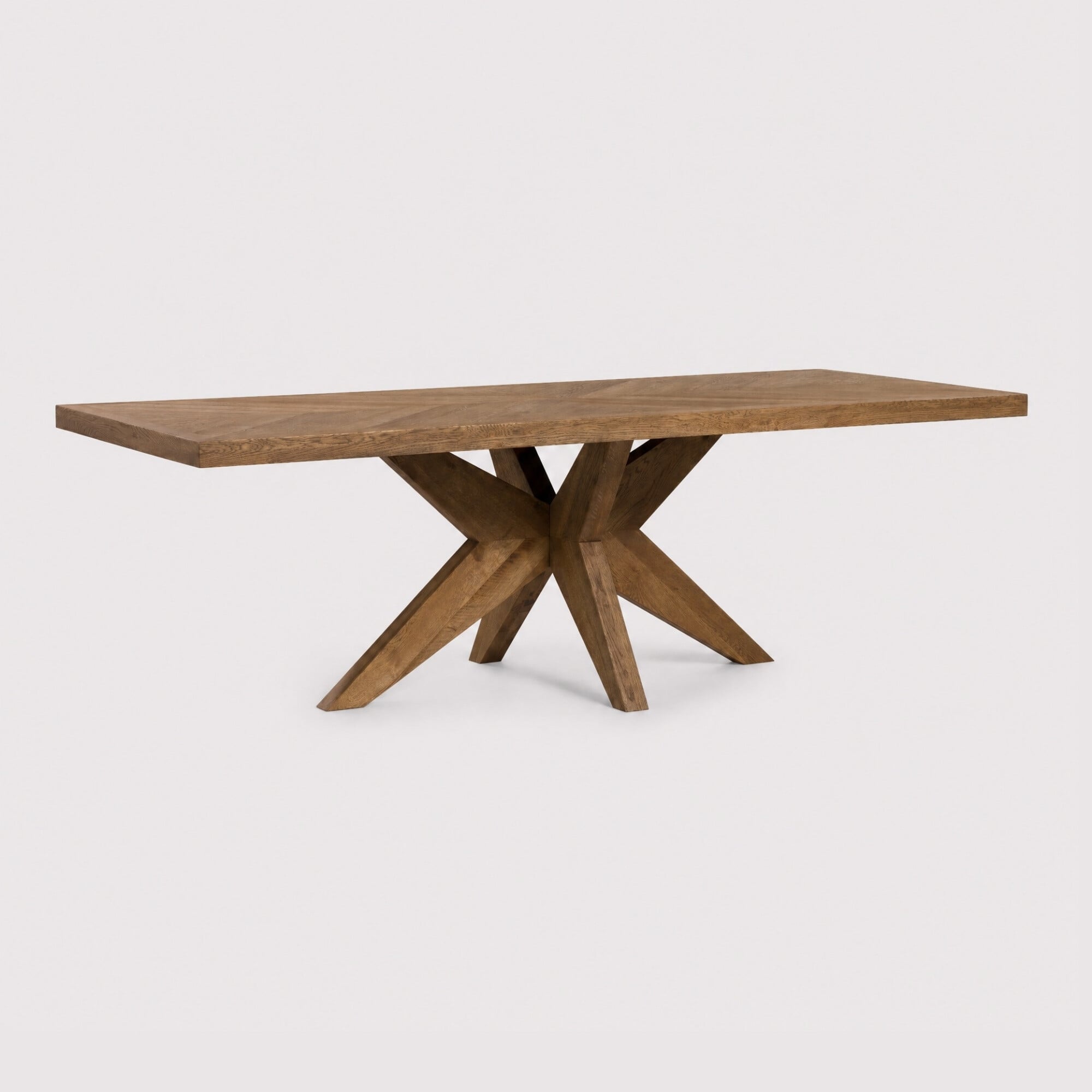 Pure Furniture Oberon Dining Table 240x100x76cm, Neutral Oak | Barker & Stonehouse
