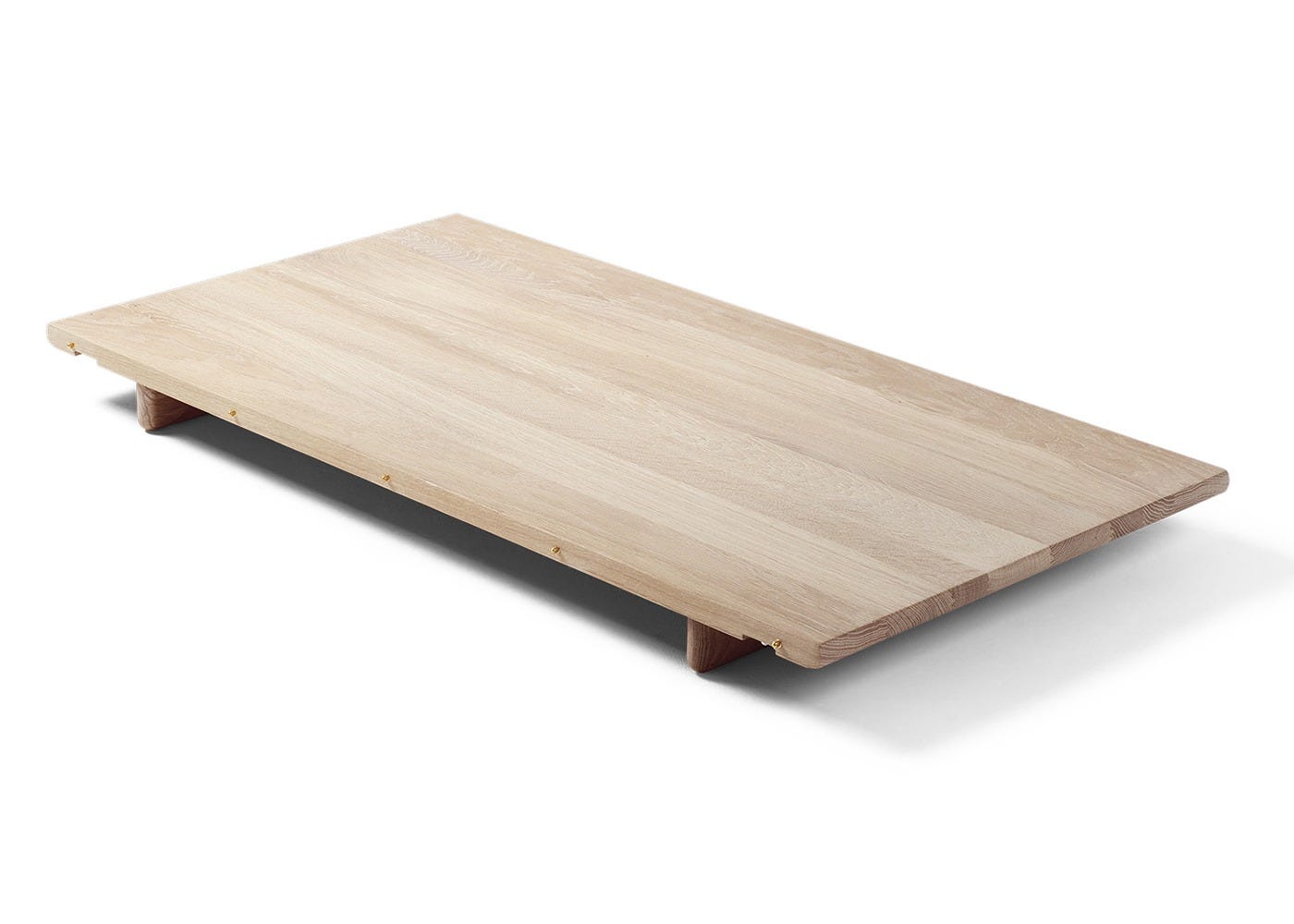 Carl Hansen & Son CH337I Soaped Oak Inset Leaf 60 x 115cm