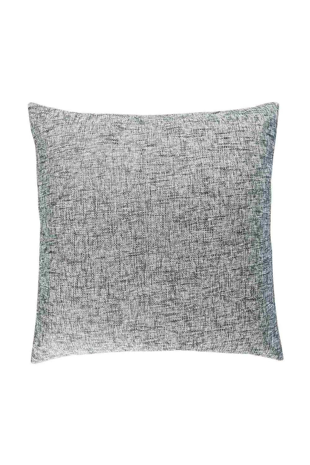 Homescapes Textured Boucle Cushion Cover in Dark Grey