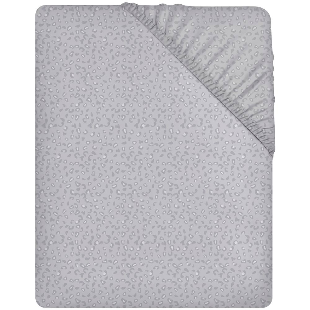 Grace Luxury Microfiber 40cm Extra Deep Pocket Fitted Sheets in Light Grey