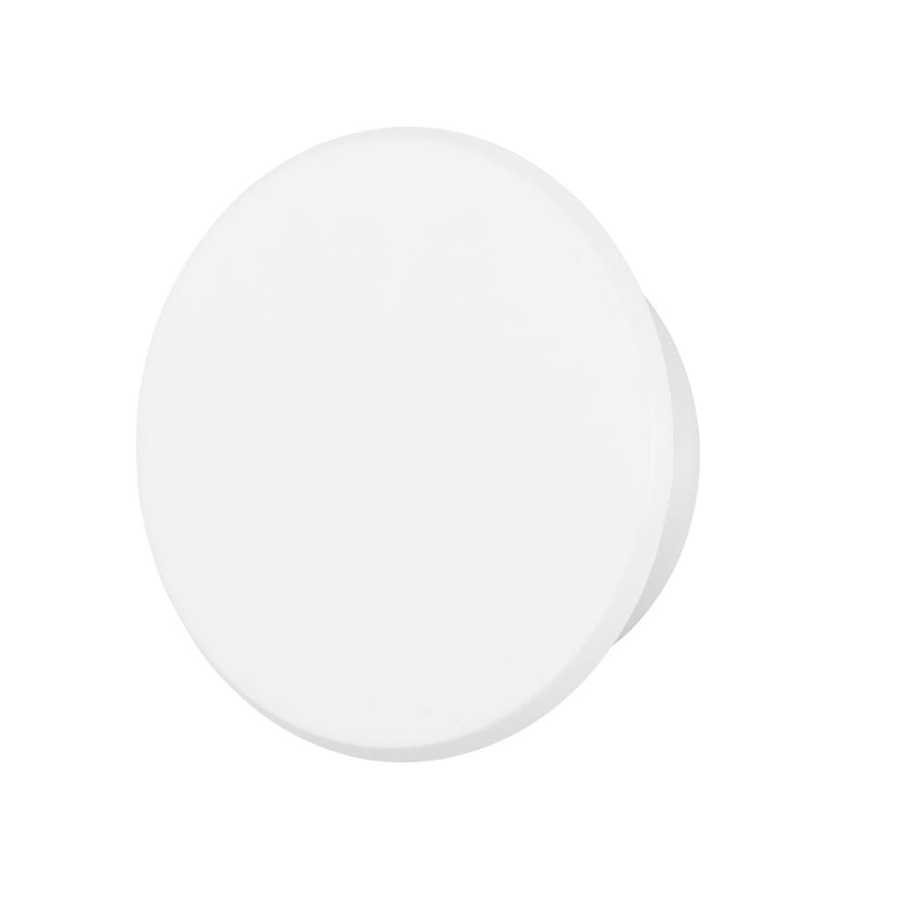 Netlighting Roc LED Integrated LED Wall Lamp White Opal WarmWhite 3000K