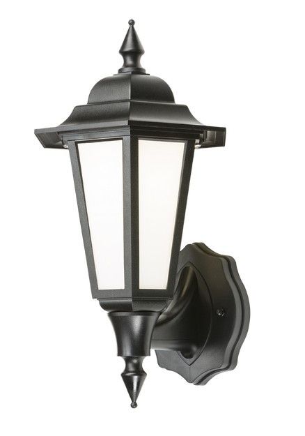 Netlighting LED Wall Lantern 230V IP54 8W in Black