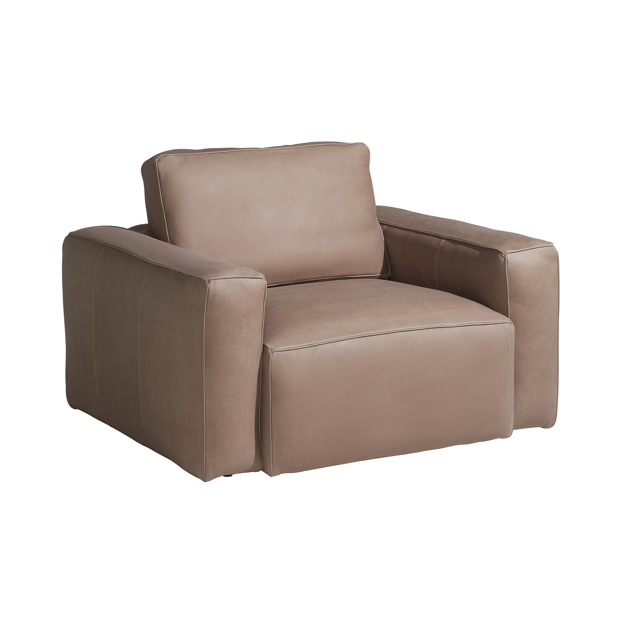 Finsbury 1 Seater Sofa, Brown | Barker & Stonehouse