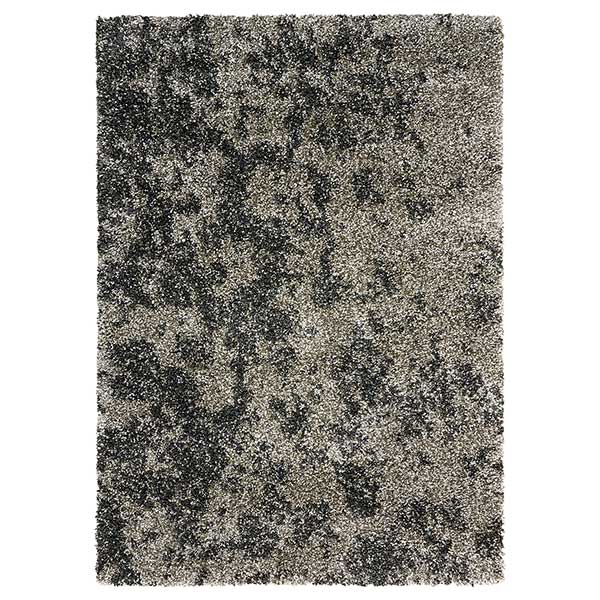 Amore 4 Rug In Granite - 100% Polypropylene - 45mm Pile - Jute Backing - W119 x 180cm