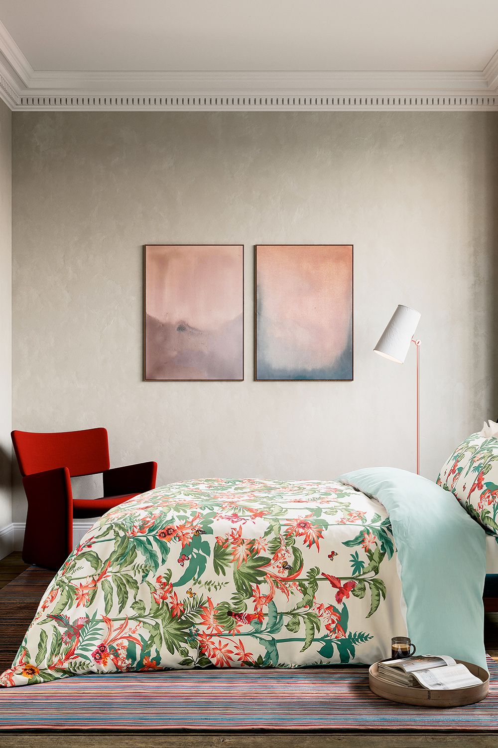 Ted Baker 'Rhapsody' Cotton Duvet Cover Set