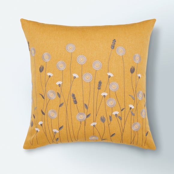Scandi Floral Cushion