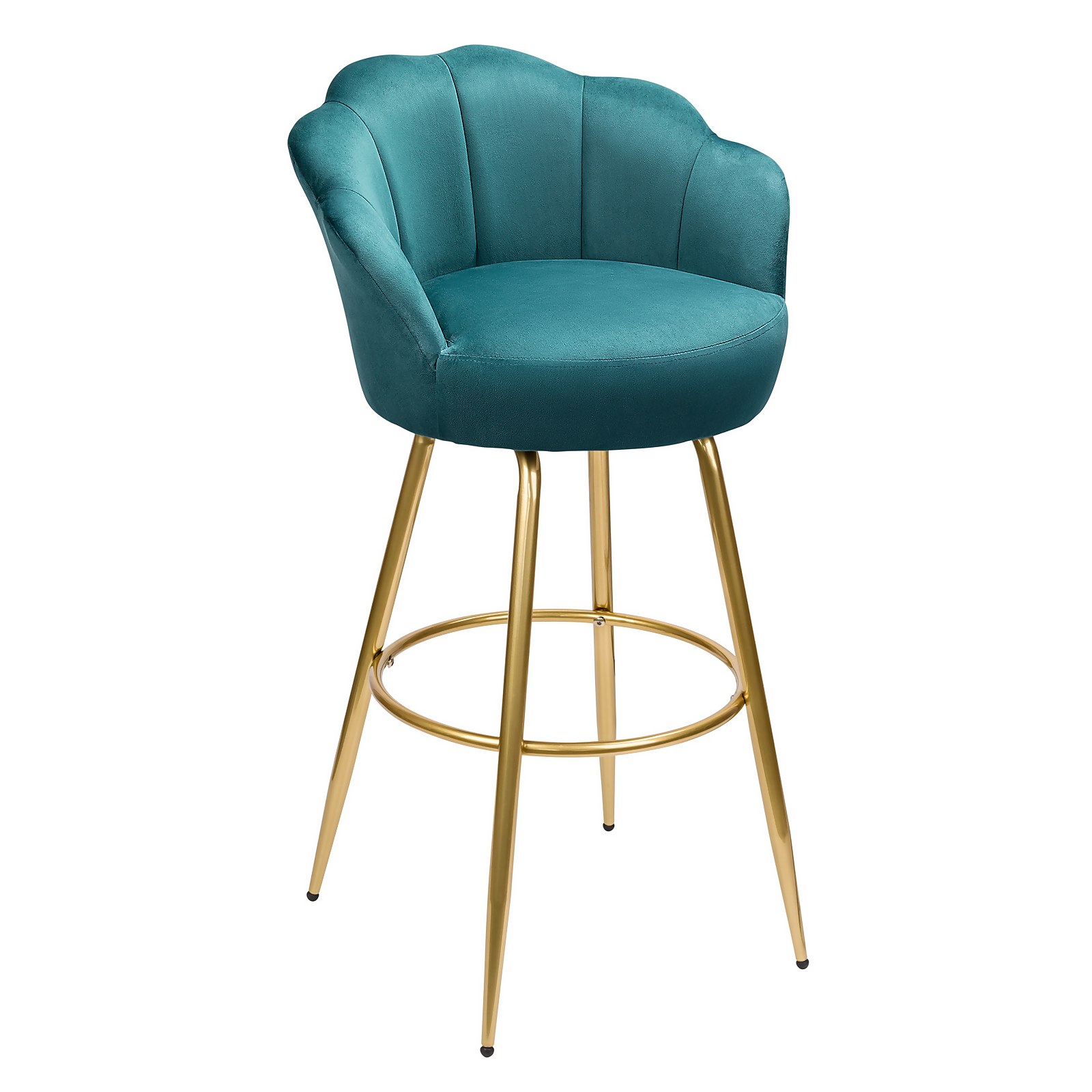 Sophia Bar Stool - Teal