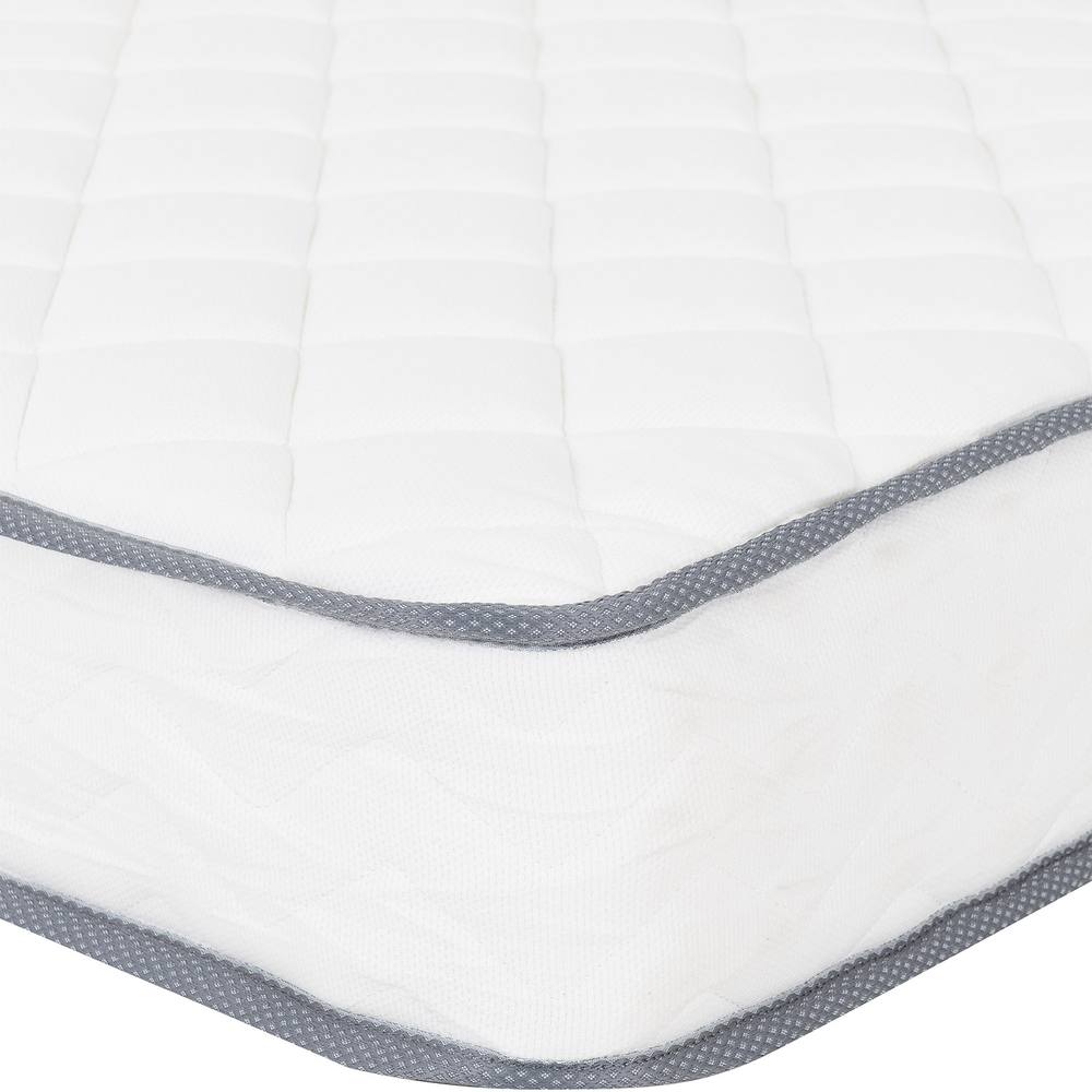 Seconique Yasmin 5' Roll-Up Mattress 20cm (Pocket Spring) in White 4
