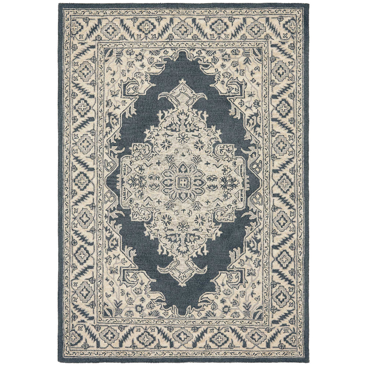 Windsor Wool Rug, Shadow