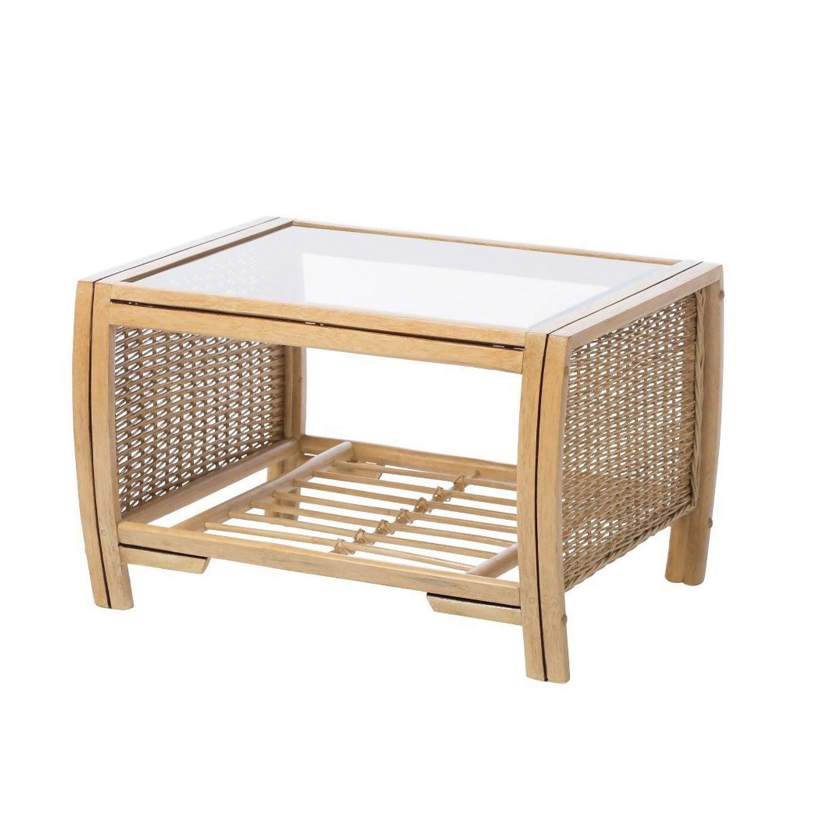 Turin Light Oak Coffee Table