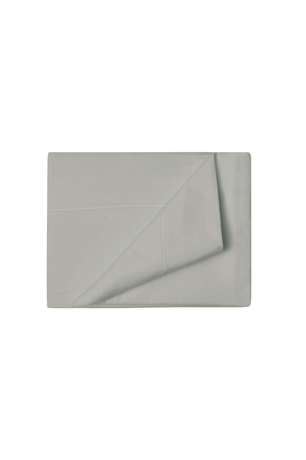 Belledorm Premium Blend 500 Thread Count Flat Sheet in Light Grey