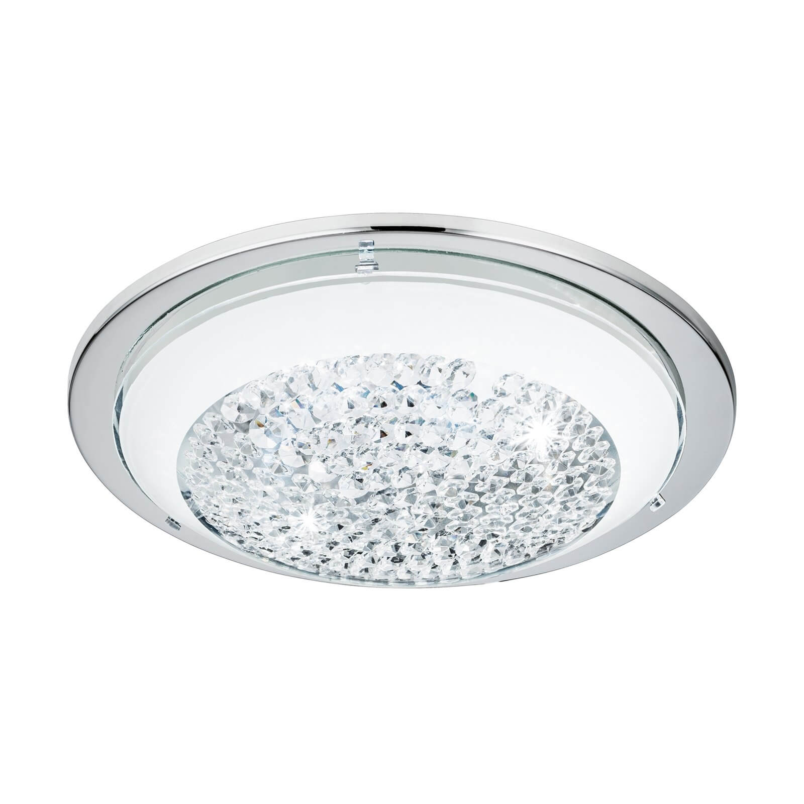 Eglo Acolla Small Flush Light - Chrome