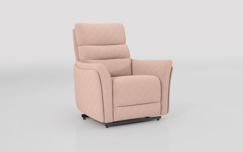 Pink Fabric Cleveley Armchair