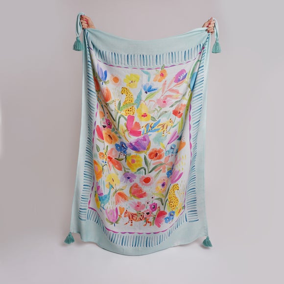 Appletree Festival Throw Blanket 130cm x 180cm 3