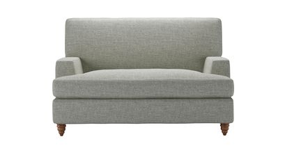 Isla Loveseat Sofabed in Grey Marl Highland Tweed