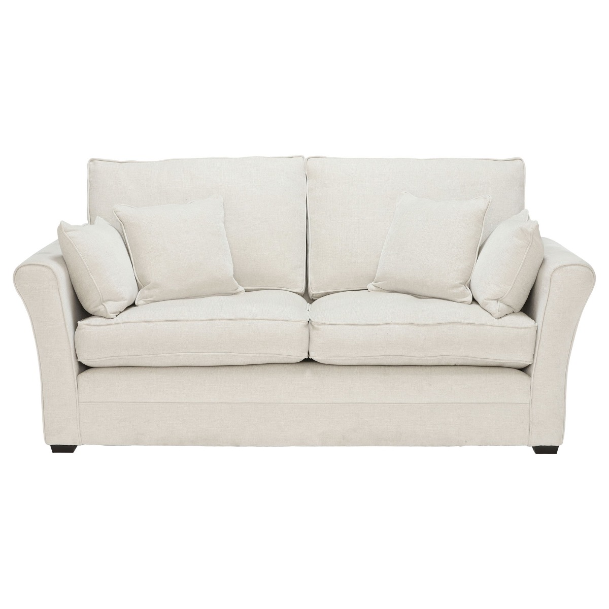 Berkeley Fabric Fixed Cover Medium Sofa - Barker & Stonehouse