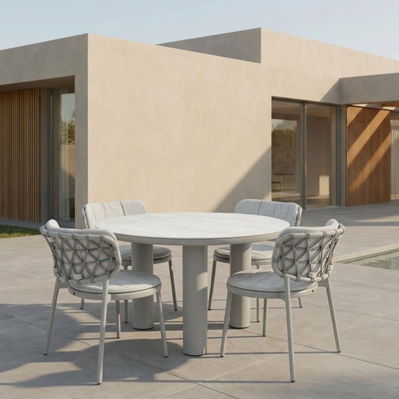 Koko 4 Seater Garden Dining Set
