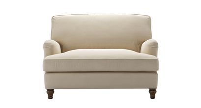 Bluebell Loveseat Sofabed in Moon Smart Cotton - sofa.com