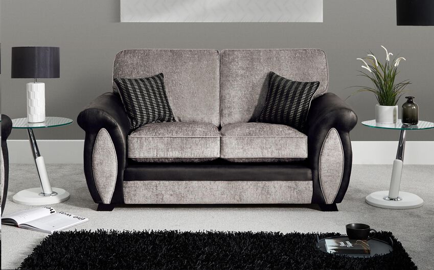 ScS Living Maddie Fabric 2 Seater Standard Back Sofa