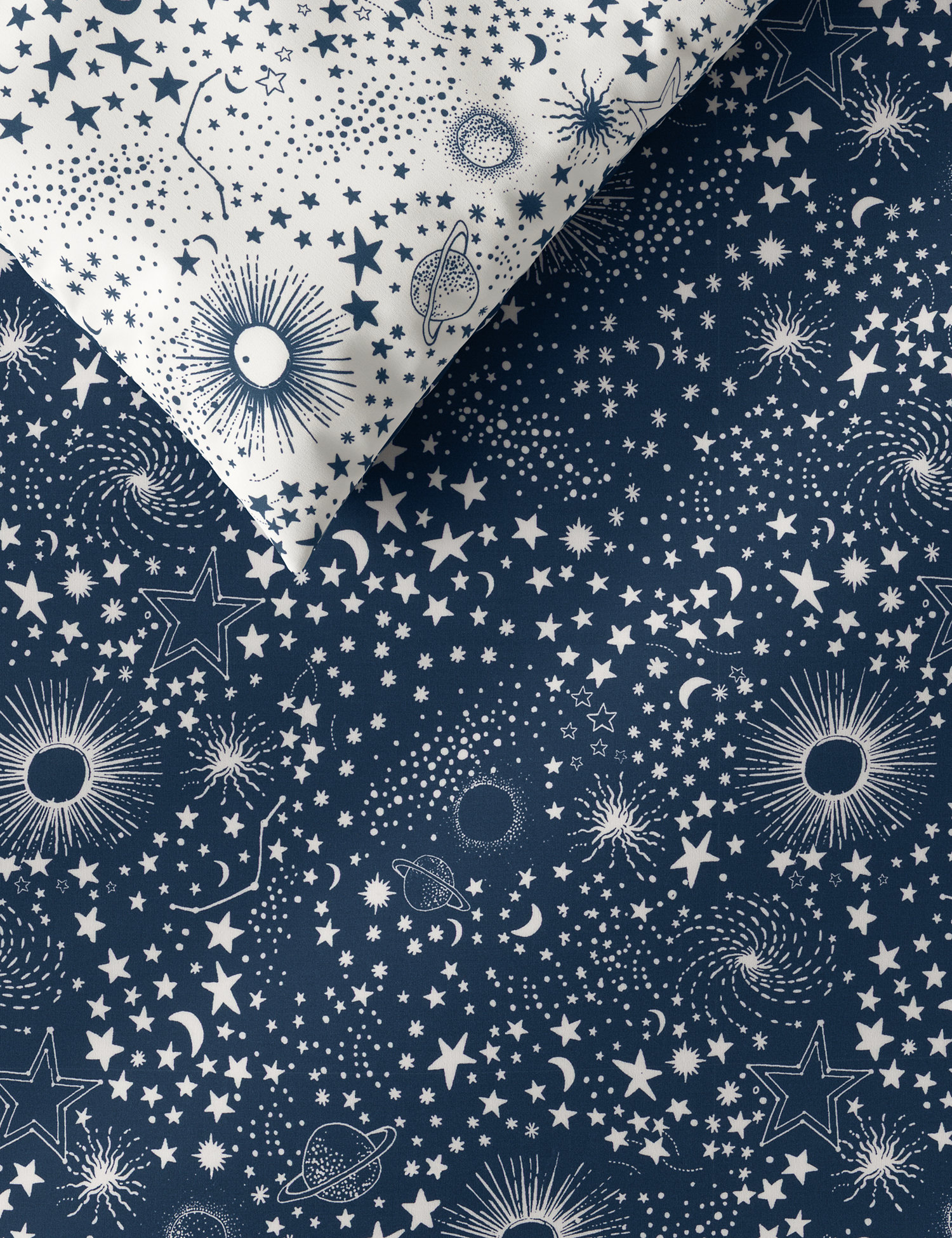 M&S Cotton Blend Constellation Bedding Set