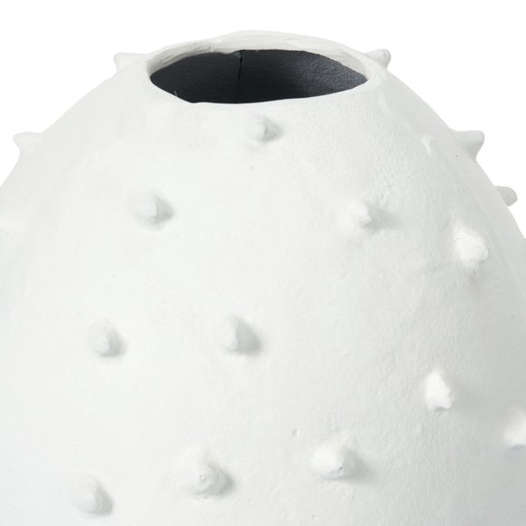 Matt Metal Bobble Vase 3