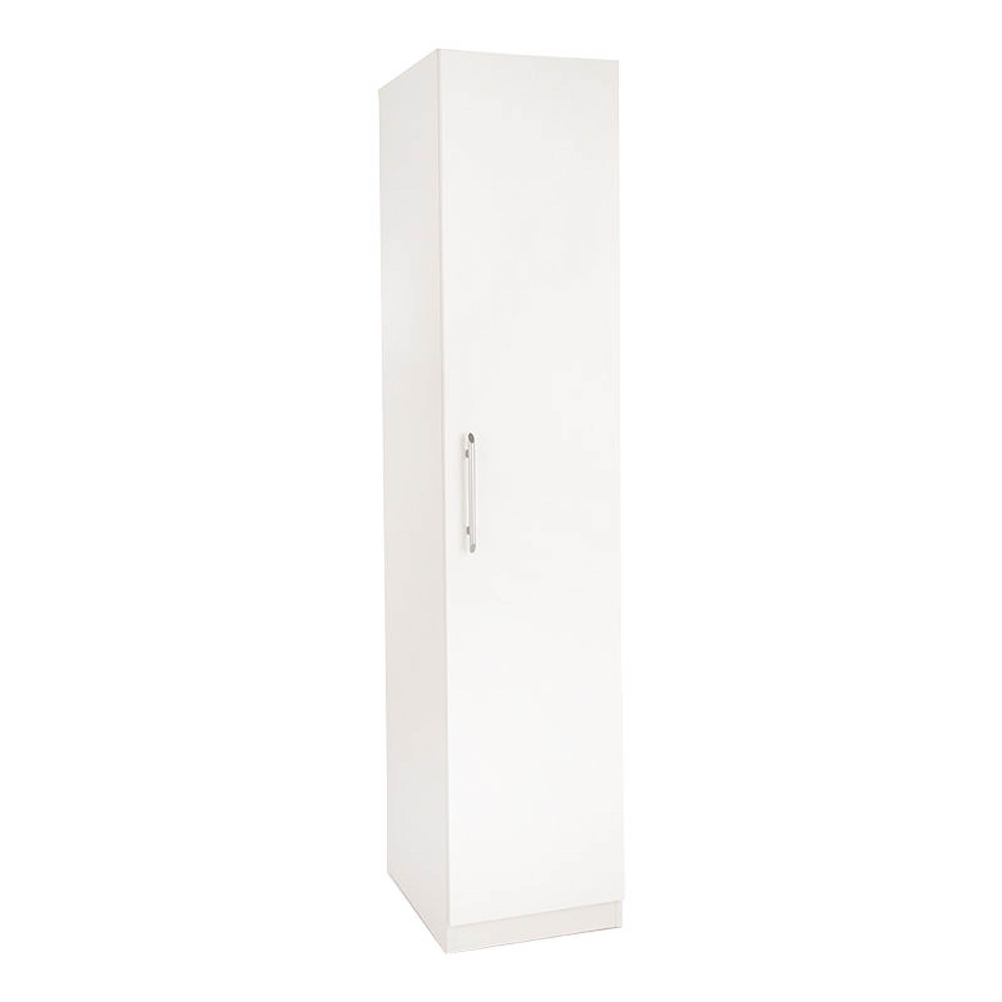 Acton Single Wardrobe, White