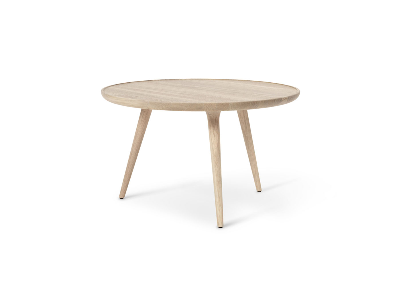 Mater Accent Table Matt Lacquered Oak X-Large W70cm x H42cm